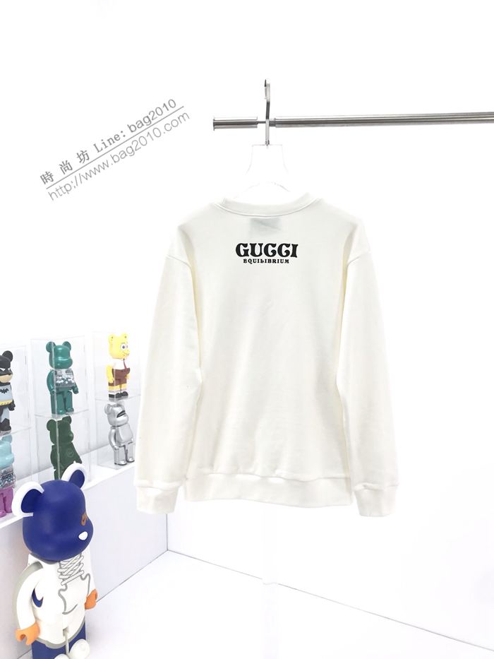 Gucci男裝 古奇2020秋冬新款天使牛系列圓領衛衣  ydi3226